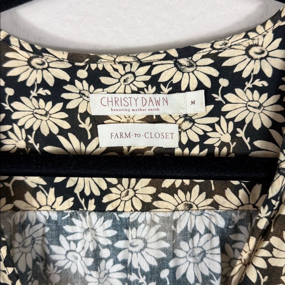 (SOLD) Christy Dawn Dawn Dress in Night Chamomile - Picture 5 of 10
